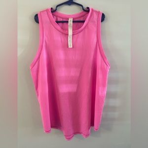 Lululemon high neck light weight running tank